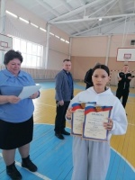 26 февраля в спортивном зале МОУ СОШ №1 р.п.Дергачи состоялся муниципальный этап Всероссийского детского юношеского фестиваля "Ворошиловский стрелок"