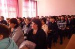 В минувший выходной в школе р. п. Дергачи состоялось профориентационное мероприятие 