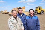 Пришла пора - загудели трактора