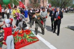 Парад в честь 73 й годовщины Победы 