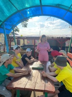 В путешествие квест- игры по родному краю Дергачи