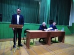 В пятницу, 14 марта, в сельском доме культуры с.Алтата состоялась встреча граждан с главой Дергачевского муниципального района Мурзаковым С.Н
