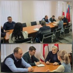 13 января Сергей Николаевич, глава района, провёл координационное совещание, на котором обсуждалась подготовка к празднованию Крещения и традиционным купаниям в проруби