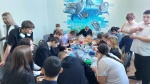 20 февраля обучающиеся 9 класса в рамках проекта «Пушкинская карта» приняли участие в мастер-классе по пирографии на базе центрального дома культуры.