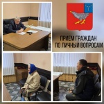 Глава администрации Дергачевского муниципального района провел прием граждан по личным вопросам. В ходе встречи были рассмотрены обращения жителей