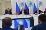 Губернатор Роман Бусаргин провел постоянно действующее совещание с зампредами и министрами, а также главами районов области. Обсуждались текущая ситуация в регионе, вопросы социальной сферы, обращения граждан в соцсетях, реализация нацпроектов.