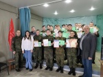 7 марта 2025г.  в УМЦ "АВАНГАРД" г. Балаково  состоялось закрытие очередной смены учебных сборов по предмету «Основы военной службы и защиты Родины»