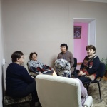 В центре социального обслуживания населения Дергачёвского района продолжаются занятия в комнате психологической разгрузки