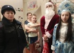 О МВД России по Дергачевскому району присоединились  к традиционной всероссийской акции «Полицейский Дед Мороз»