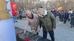 В пятницу, 6 декабря, в честь Дня Героев Отечества у мемориала, посвящённого памяти погибших в локальных конфликтах и участникам ликвидации последствий аварии на Чернобыльской АЭС, состоялся митинг «Живи и помни».