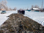 Женсовет продолжает плести маскировочные сети