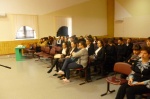 В одной из дергачевских школ прошло профориентационное мероприятие