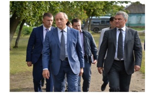 Вячеслав Володин с рабочим визитом посетил Саратовскую область