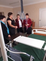 22.10.2019 г. в ГАУ СО КЦСОН Дергачевского района состоялся день открытых дверей