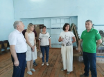 Министр культуры Саратовской области, Наталия Юрьевна Щелканова, совершила рабочий визит в Дергачевский район.