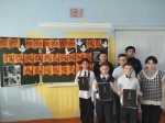 В МОУ "СОШ с.Демьяс" прошли классные часы «Блокадный Ленинград».