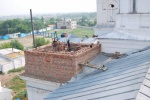 Реставрация храма во имя Святого Архангела Михаила и восстановление разрушенной в 30-е годы башни (барабана)