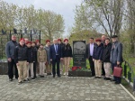 В Дергачевском районе почтили память героев Чернобыля