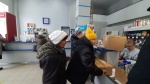 В Центре социального обслуживания населения Дергачёвского района продолжается сбор гуманитарной помощи для бойцов специальной военной операции .