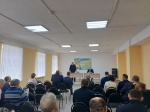 В Дергачевском агропромышленном лицее состоялось заседание штаба, посвящённое подготовке к весенне-полевым работам 2025 года в Дергачевском муниципальном районе.