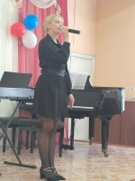 В Детской школе искусств в рамках Федерального проекта "Пушкинская карта" прошёл концерт «Музыкальный калейдоскоп»