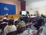Встреча выпускников с представителями ГУЗ СО «Дергачевская РБ»