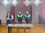 В школах Дергачёвского района прошли общешкольные родительские собрания, основной темой которых была профилактика детского дорожно-транспортного травматизма, а также пропаганда безопасности дорожного движения.